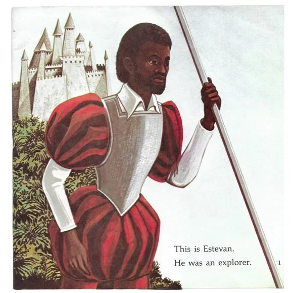 Estevan Explorers Discoverers 1970 Black History Early Exploration US Southwest - Picture 5 of 5